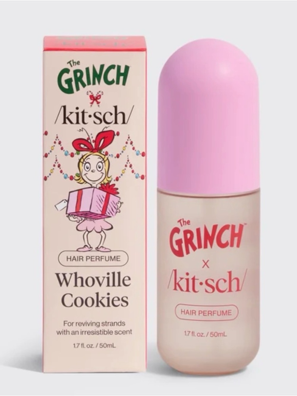 Kitsch x The Grinch Whoville Cookies Hair & body Spray